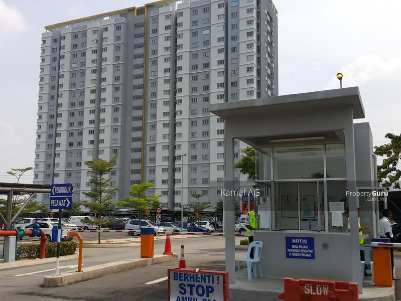 KEMUNING AMAN APARTMENT, BUKIT RIMAU SHAH ALAM
