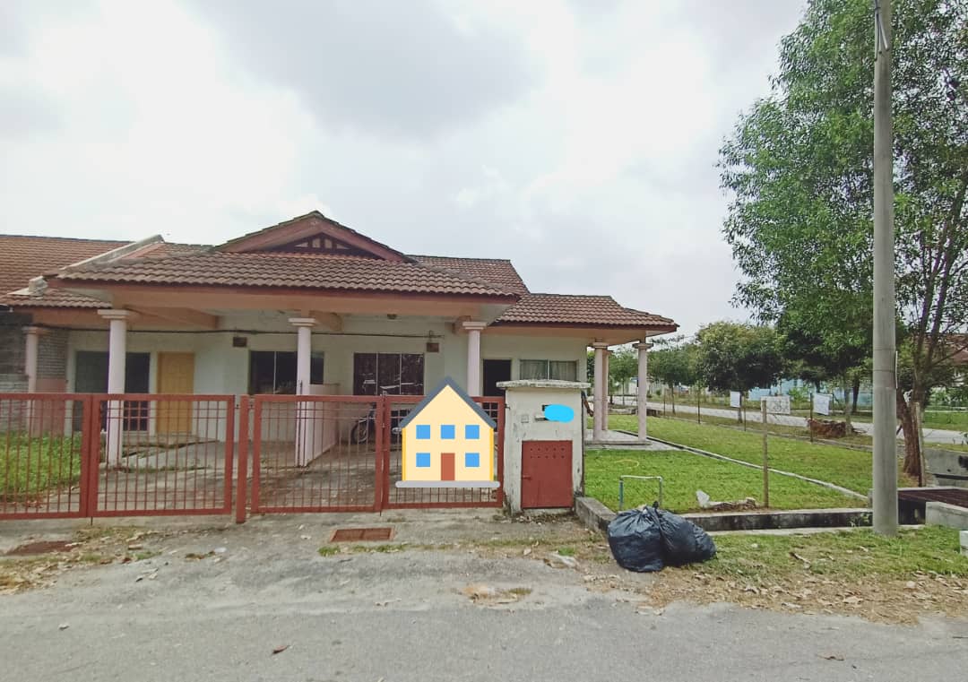 CORNER LOT, 1 STOREY HOUSE AT ALAM PERDANA