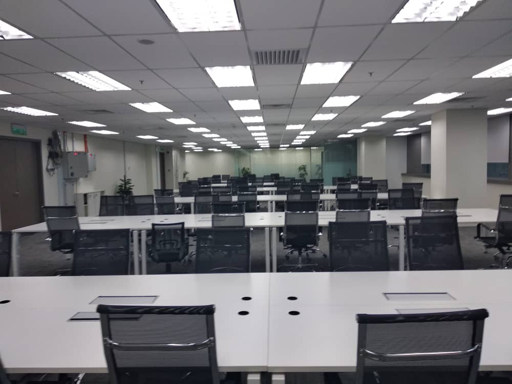 MENARA PACIFIC OFFICE LOT BANGSAR FOR RENT