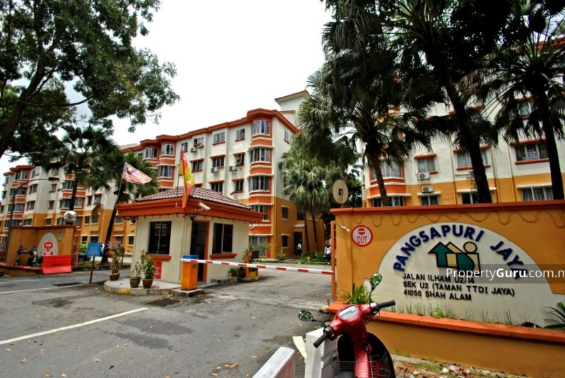 APARTMENT JAYA U2 TTDI JAYA