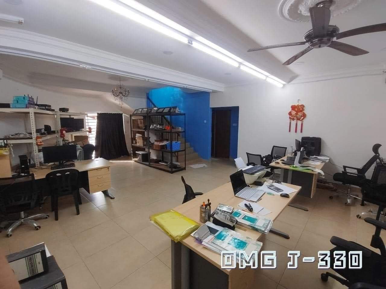 Double Storey Corner Renovated Taman Eng Ann for Rent at Selangor Klang