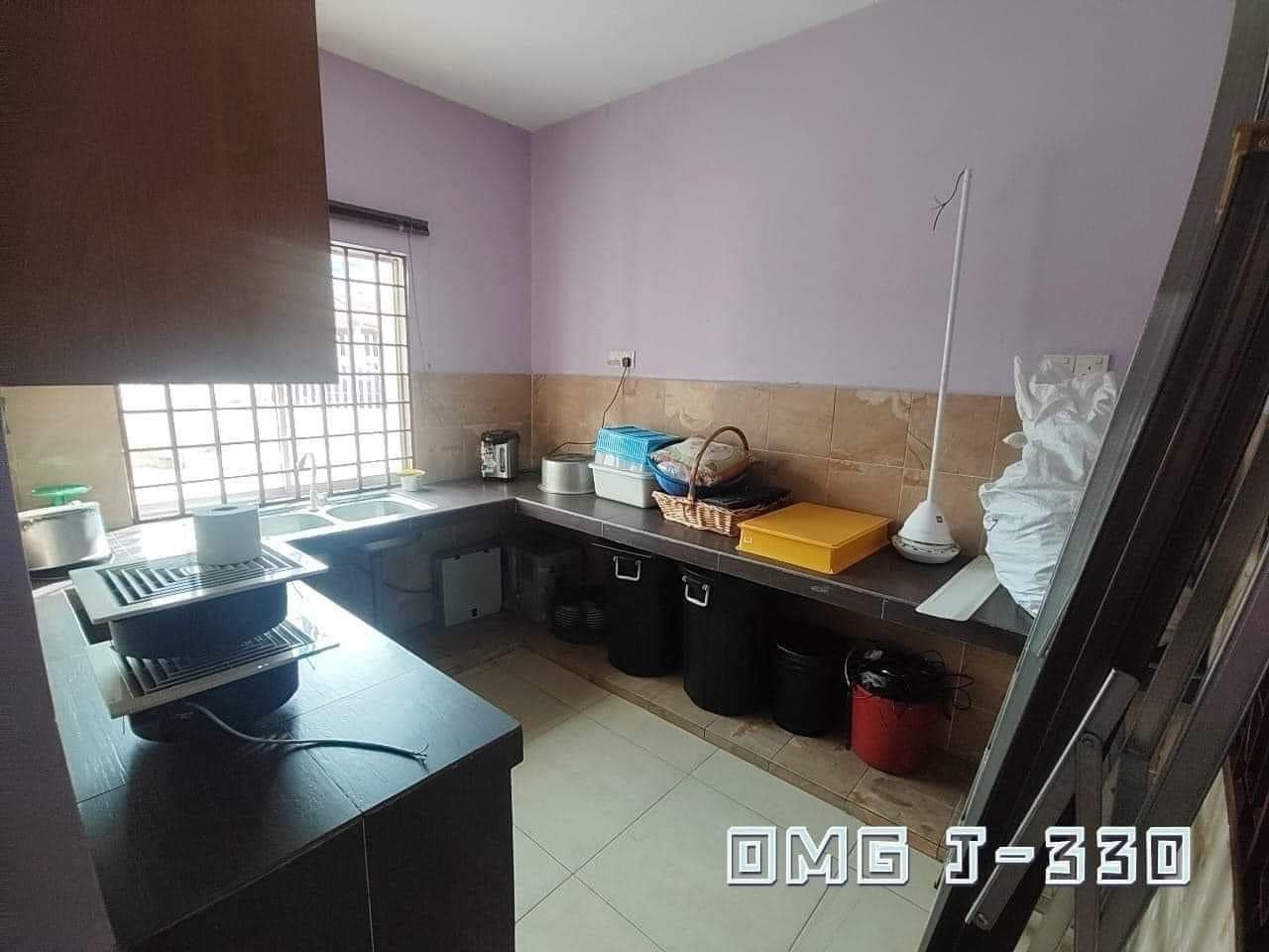 Double Storey Corner Renovated Taman Eng Ann for Rent at Selangor Klang