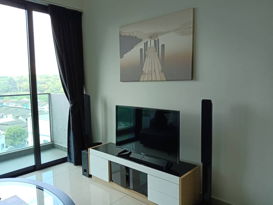 The Leafz 1025sqft 3R2B Fully Furnished RM2100