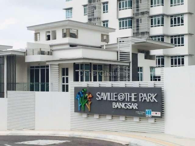 Saville The Park 1019sqft 3R2B Fully RM2300