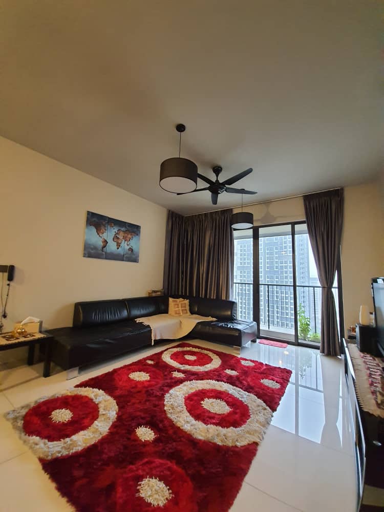 Irama Wangsa 1200sqft 3R2B Fully Furnished RM2500