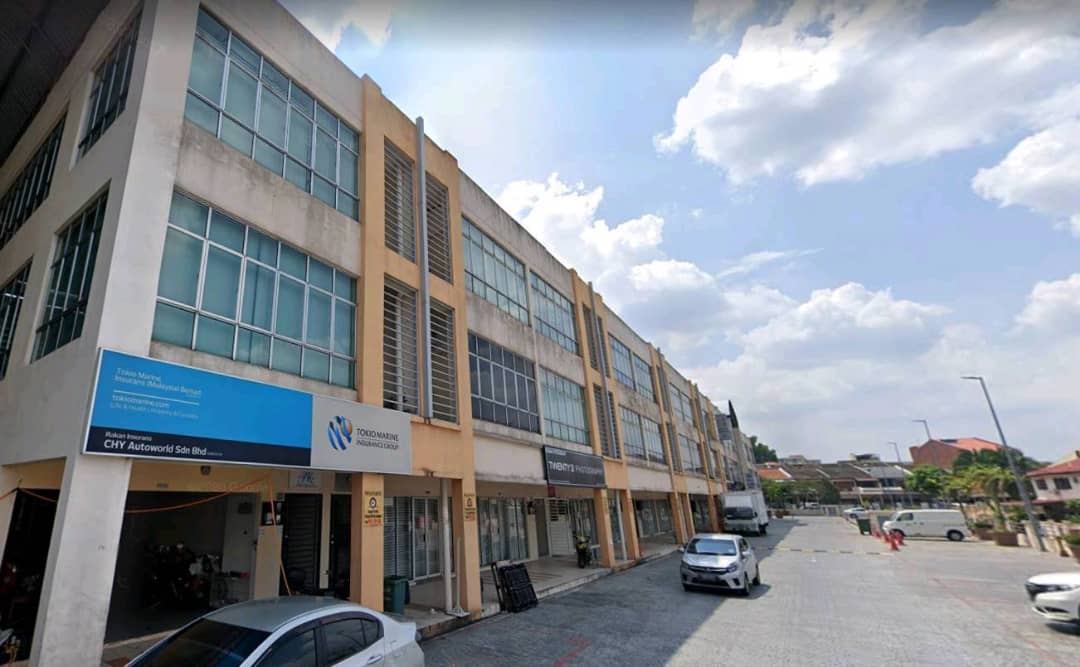 Connaught Avenue Shoplot 1600sqft RM2300 Rent