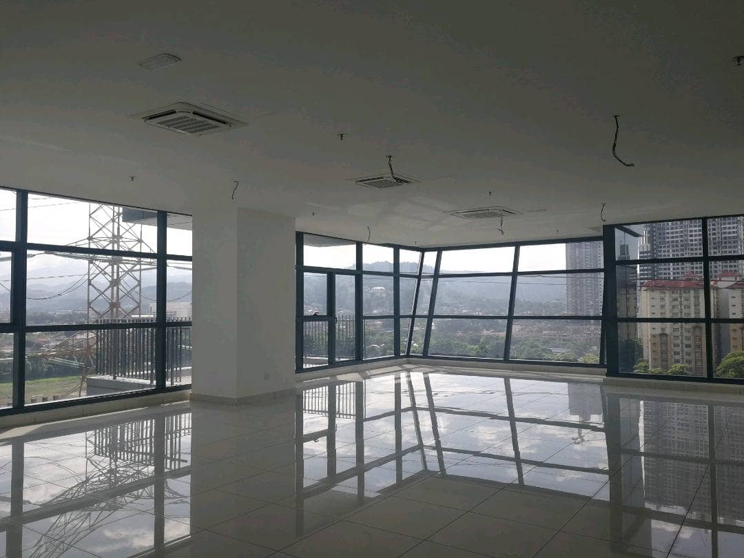 3 Tower Office Lot 1498sqft Partly RM2700