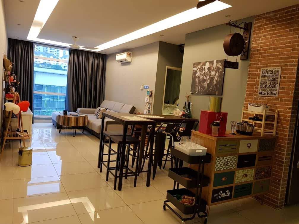 The Court Central  1089sqft 3R2B Fully RM1700