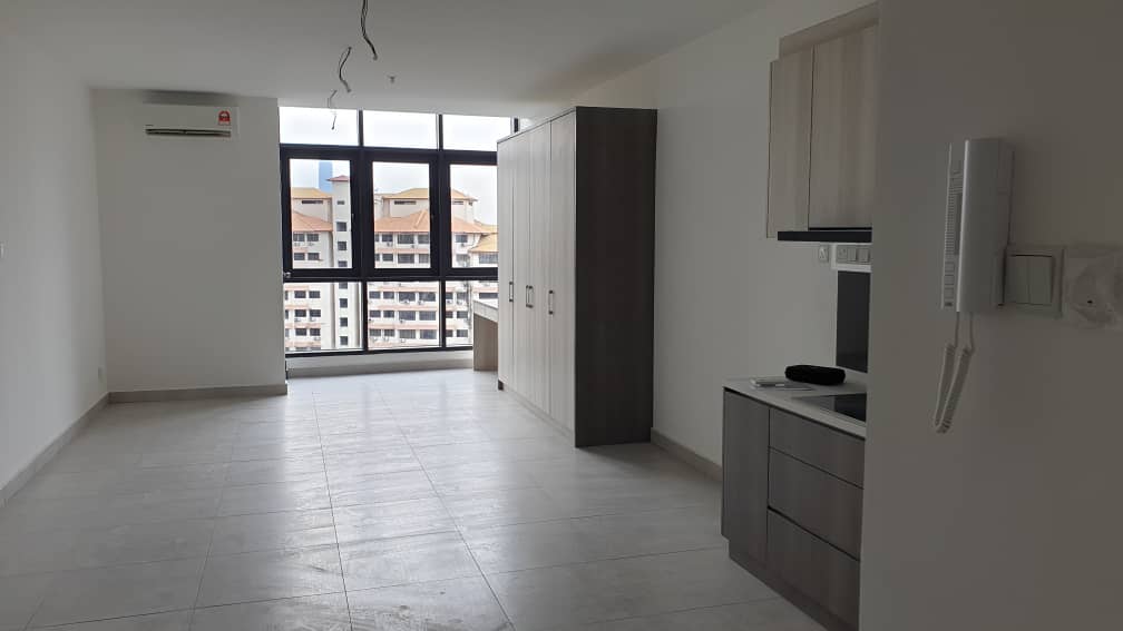 Queenville Studio 526sqft Partly RM370k