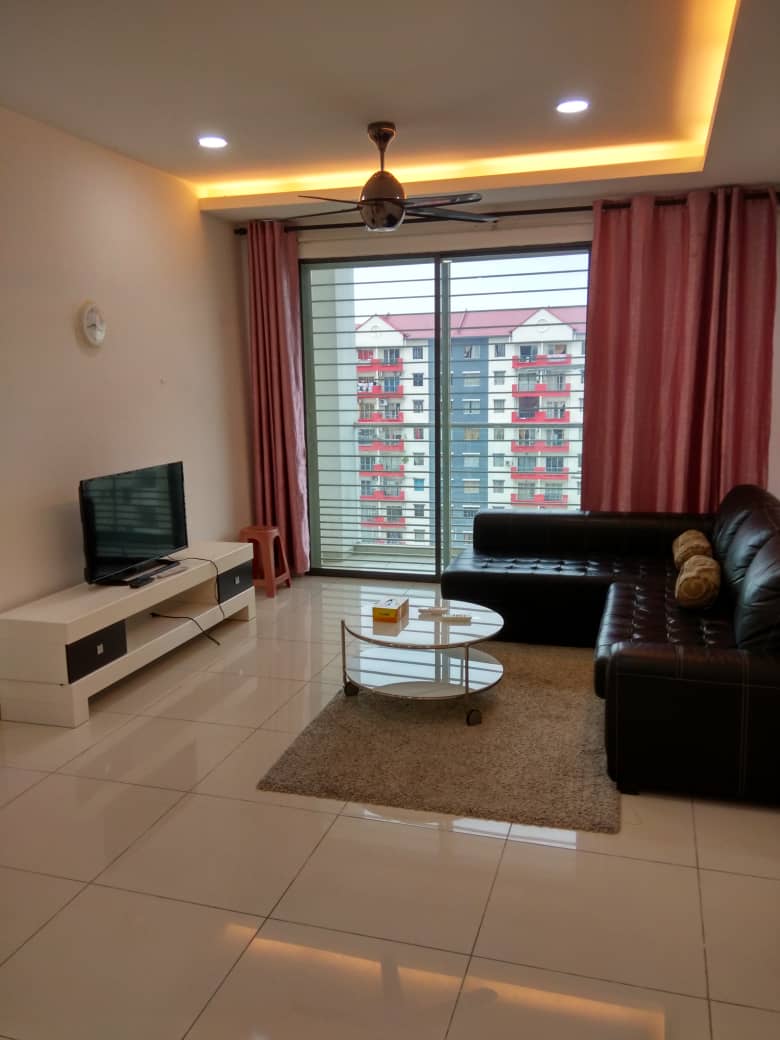 Zeva Residence 881sqft 2R2B Fully RM1500