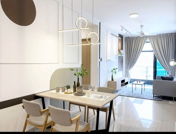 legasi kampung bharu 950sf 3r2b ff 1cp 2850