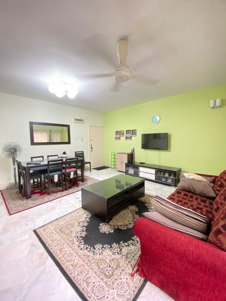 D Tinggian Suasana 915sqft 3r2b FF RM1100