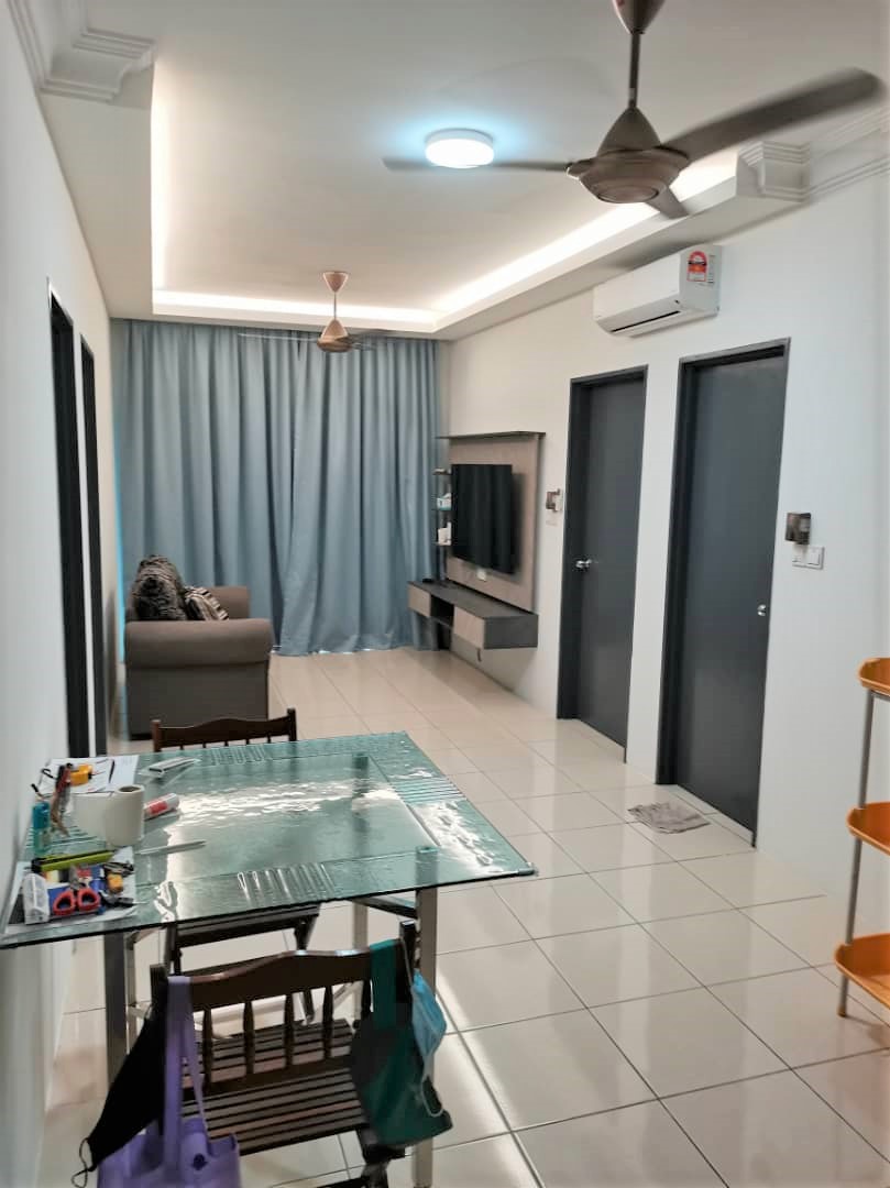 Residensi Kuchaimas 800sqft 3r2b FF RM1800