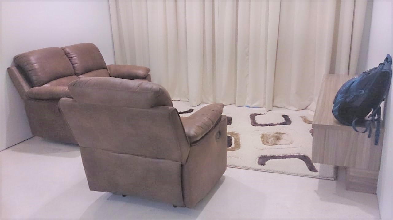 Soho Suites KLCC 600sqft 2R1B1C FF RM2200