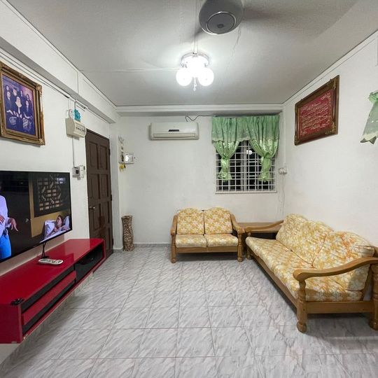 Seksyen 1 Wangsa Maju Flat 550 2R1B1C PF RM1250