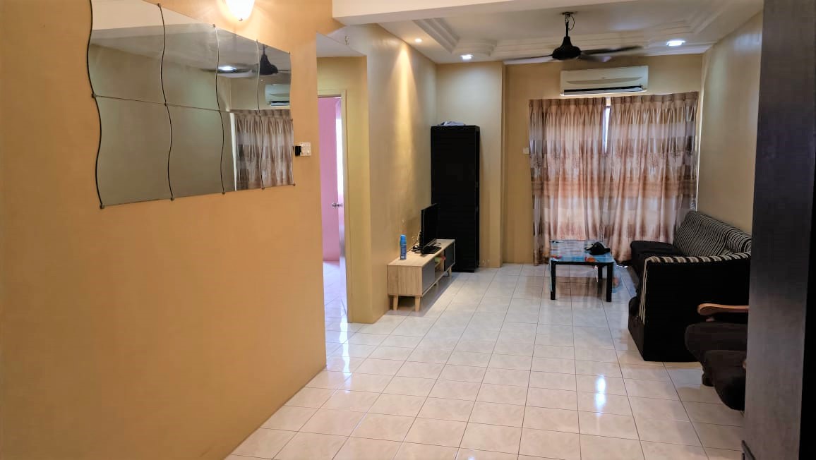 Bougainvilla Apartment  1049 3R2B1C FF RM1400