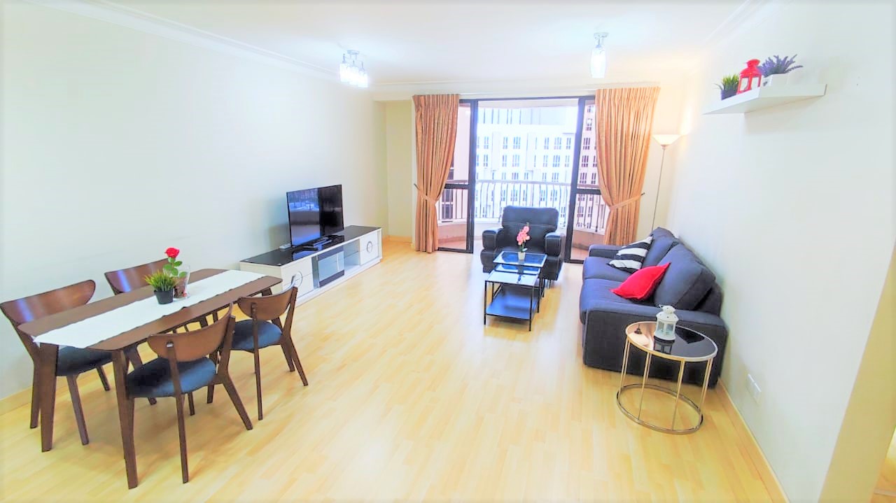 W0368 Mont Kiara Pines 1351 3R2B1C FF RM3000