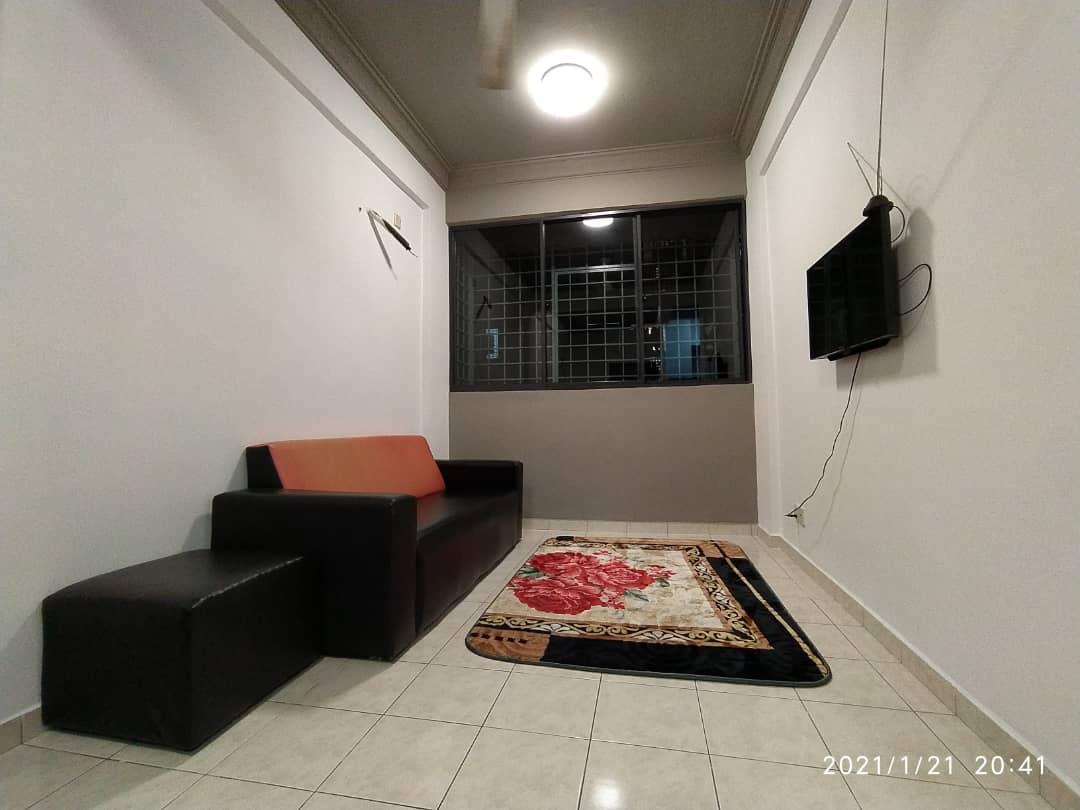 W0412 Blok Desa Awana Apartment 650 3R1B FFRM1000