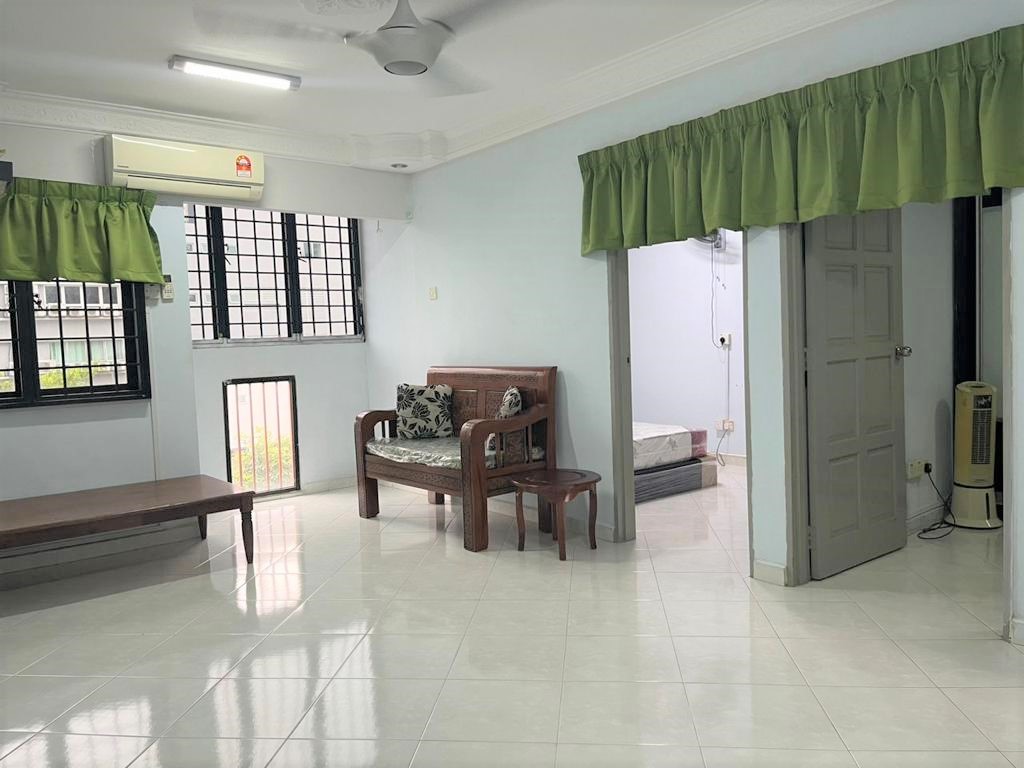 W410 Mutiara apartment 850sf 3r2b 1cp ff 1200