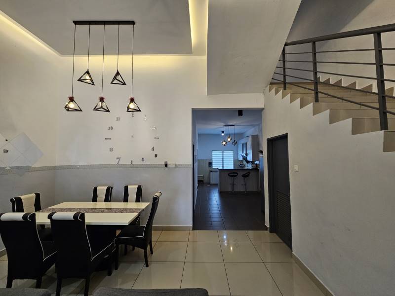 Fully Furnish 3 Storey Kaseh Height, Kajang East - photo 2