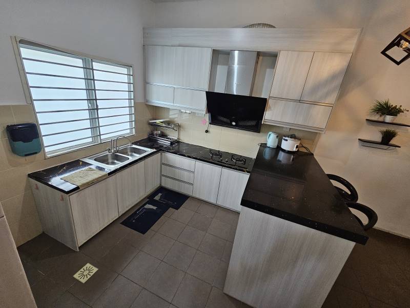 Fully Furnish 3 Storey Kaseh Height, Kajang East - photo 4
