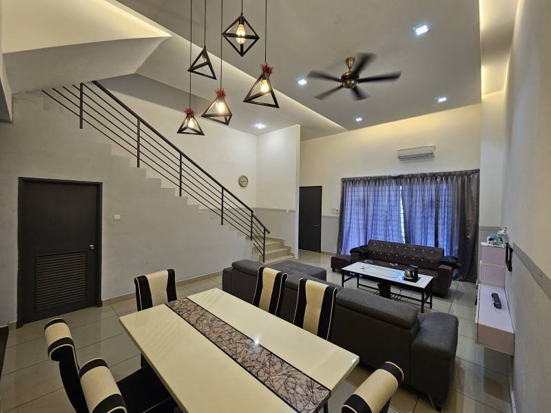 Fully Furnish 3 Storey Kaseh Height, Kajang East - photo 11