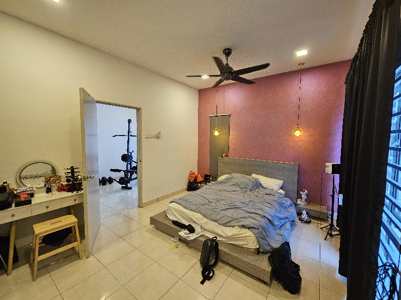 Hillpark 2 Sty House Endlot Rent, Fully Furnished, 4r3b,Gated and Guarded - photo 8