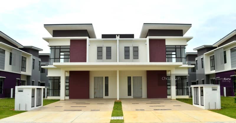 2-Storey Semi D, Cluster  Setia Ecohill, Semenyih - photo 2