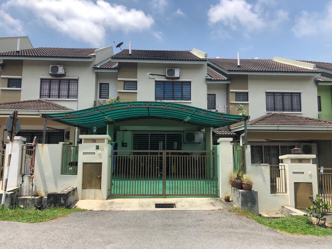 Double Storey Desa Coalfields For Sale