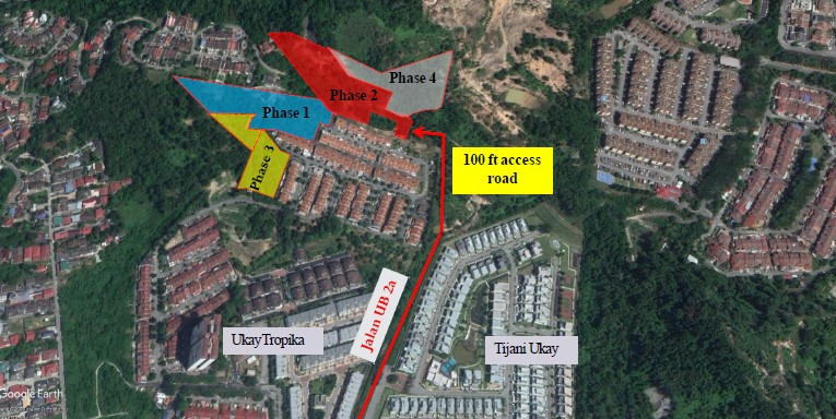 Nassim Heights 3sty Ampang Ukay Bistari - photo 9