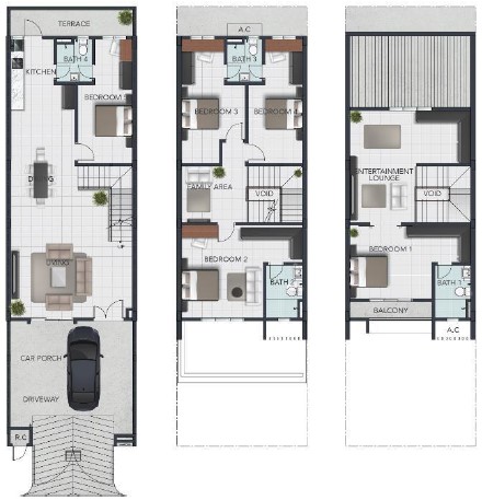 Nassim Heights 3sty Ampang Ukay Bistari - photo 11