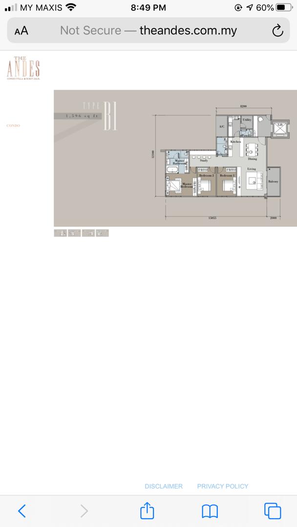 The Andes Condo Villa - photo 11