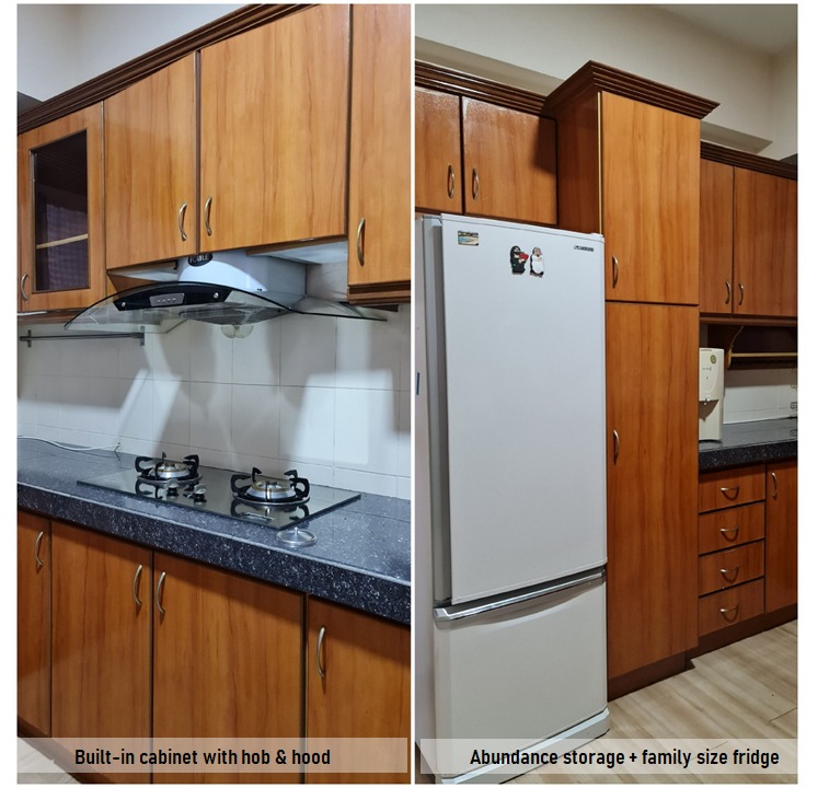 Endah Ria Condo Sri Petaling Bukit Jalil OUG OKR - photo 3