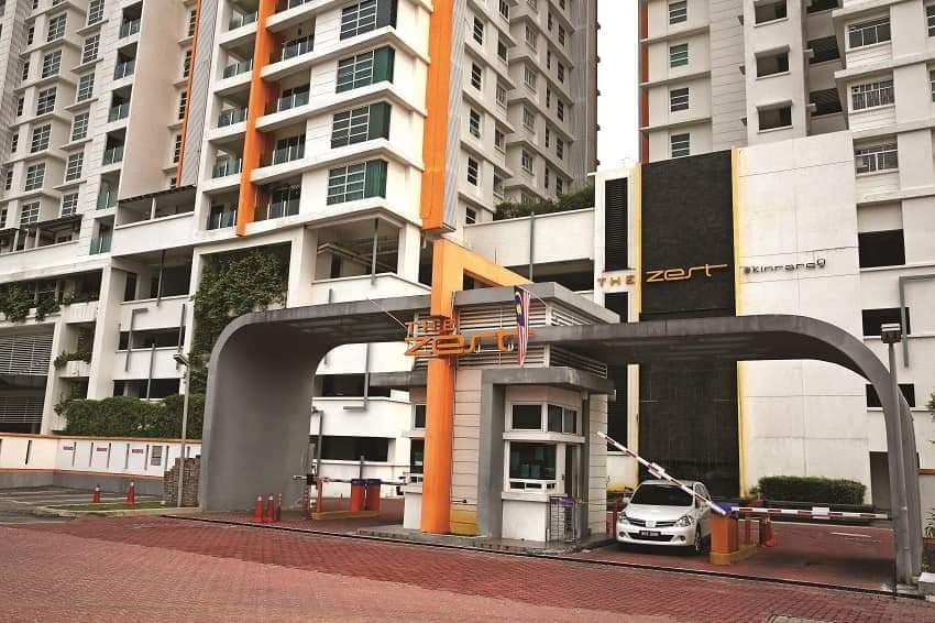 The Zest Resident Condo Bandar Kinrara 9 Puchong - photo 7