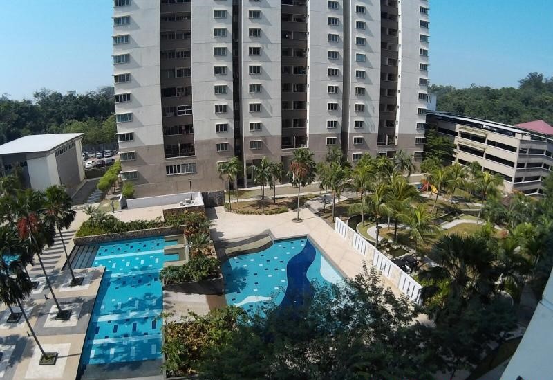 Aman Heights Condominium Bukit Serdang - photo 6