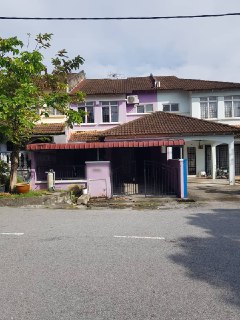 TERES 2 TINGKAT, TAMAN MAWAR, SALAK TINGGI