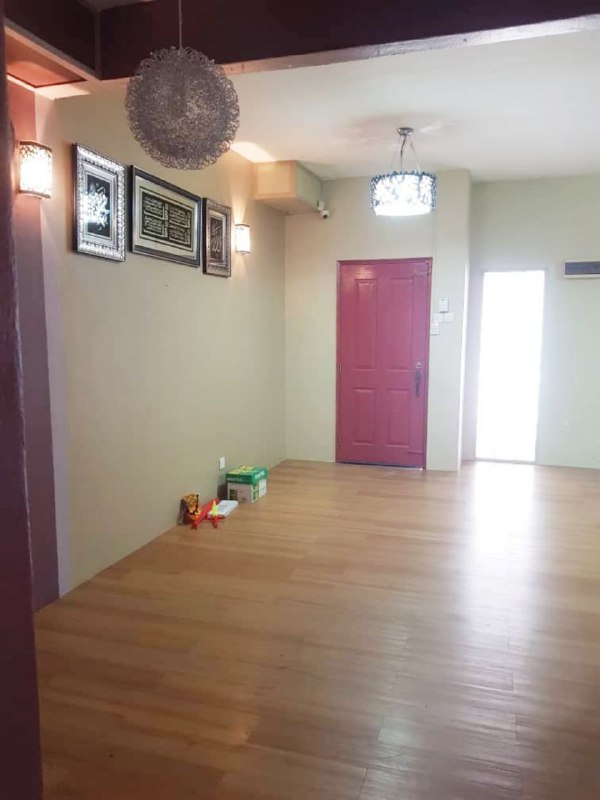 TERES 2 TINGKAT, TAMAN MAWAR, SALAK TINGGI - photo 2