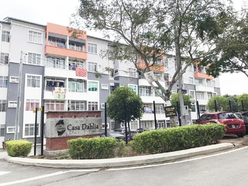 WITH LIFT - CASA DAHLIA APARTMENT, SALAK TINGGI