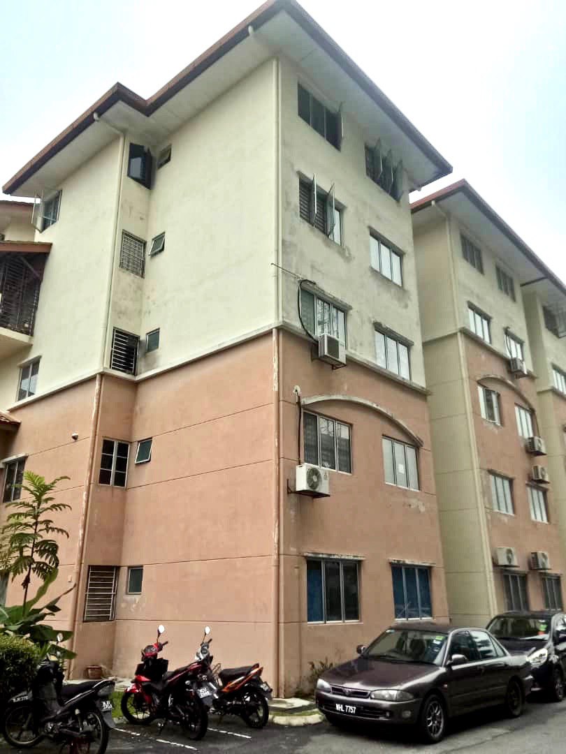 GROUND FLOOR, APARTMENT TERATAI TMN SUTERA, Kajang