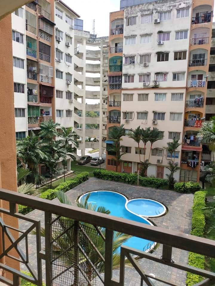 APARTMENT IMPIAN SENTOSA, TAMAN SENTOSA, Klang