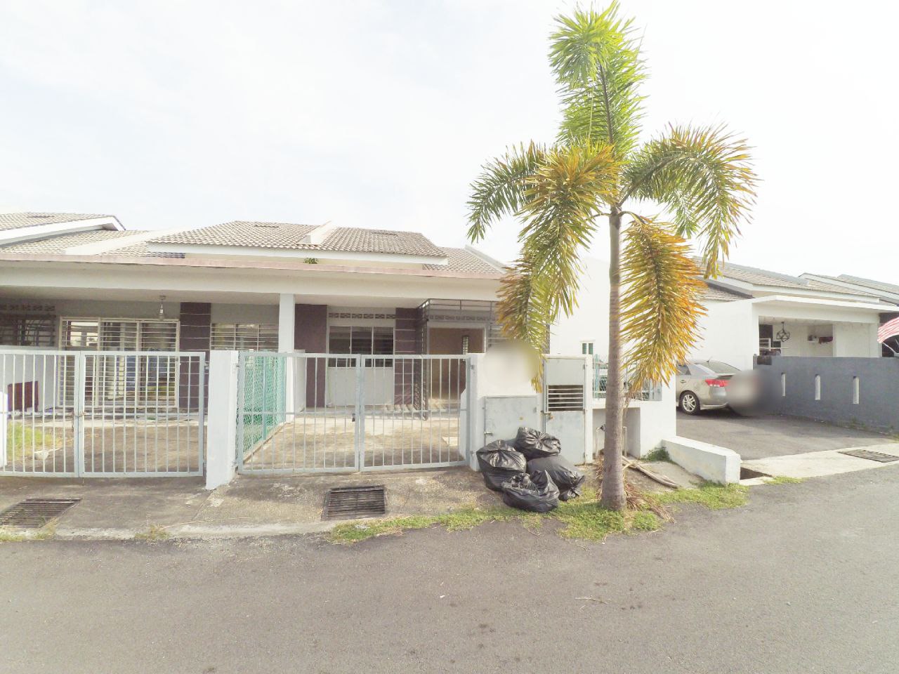 END LOT BELUM PERNAH DIDUDUKI, TAMAN BENTARA