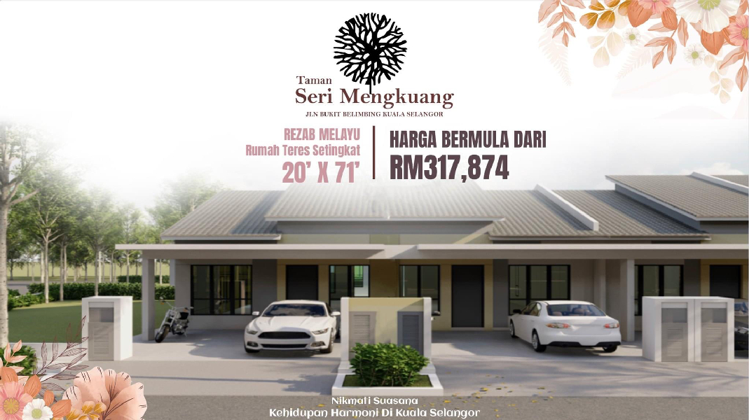 Projek SSTH Taman Seri Mengkuang Kuala Selangor