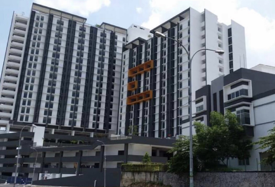 MENARA SURIA (V12)