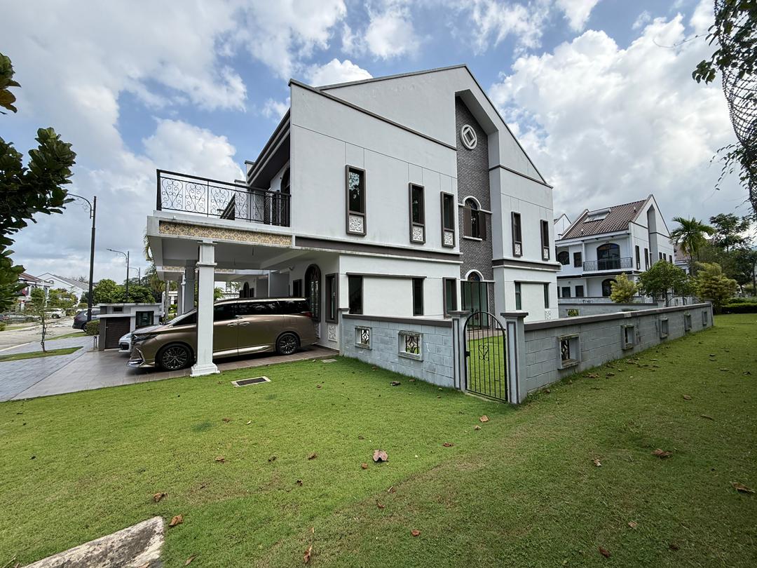 Adjoin Semi-D Peranakan Straits Setia Eco Templer - photo 5
