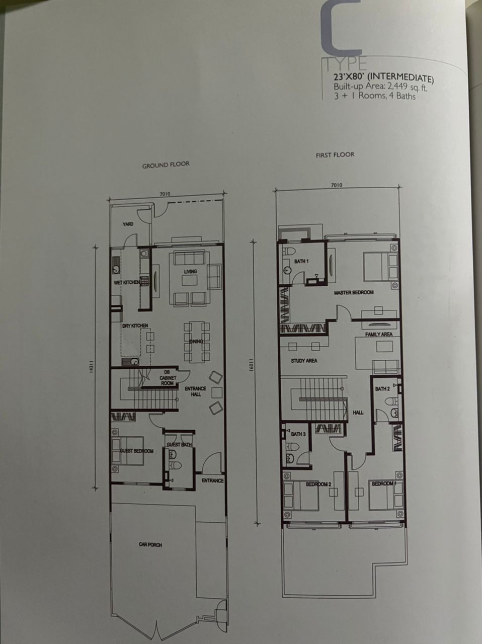 SA23052145 2sty house 4br4b Wisteria Rimbayu by JB - photo 12