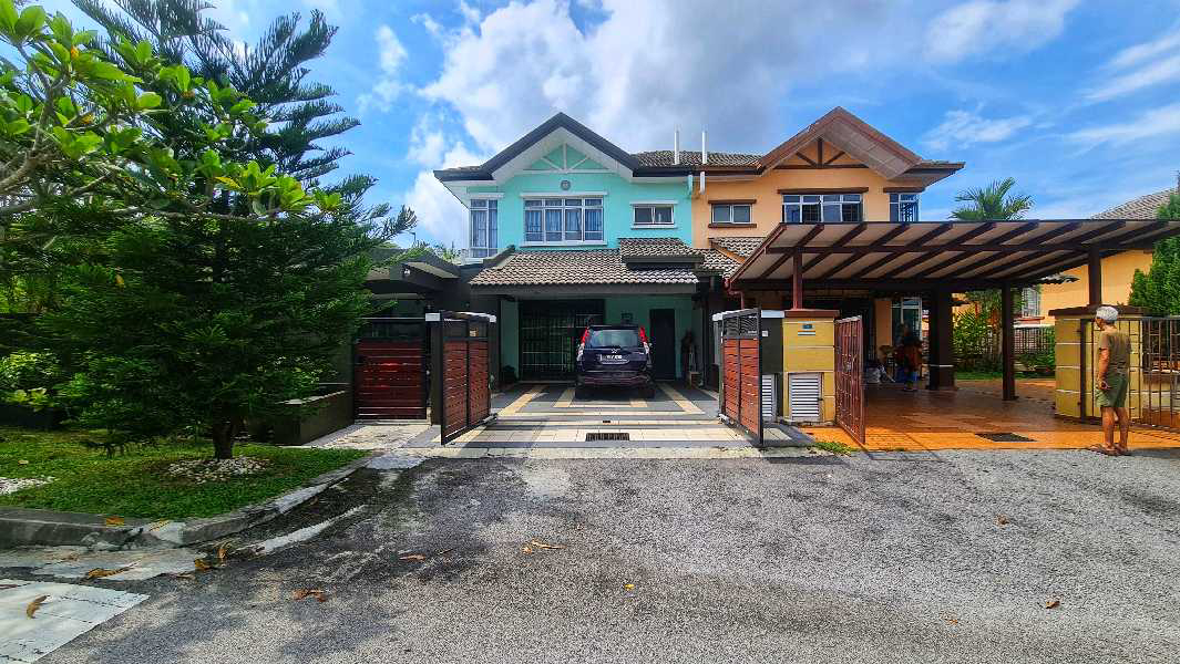 Bandar Ser Putra Freehold Corner Lot Semi D For Sale - photo 2