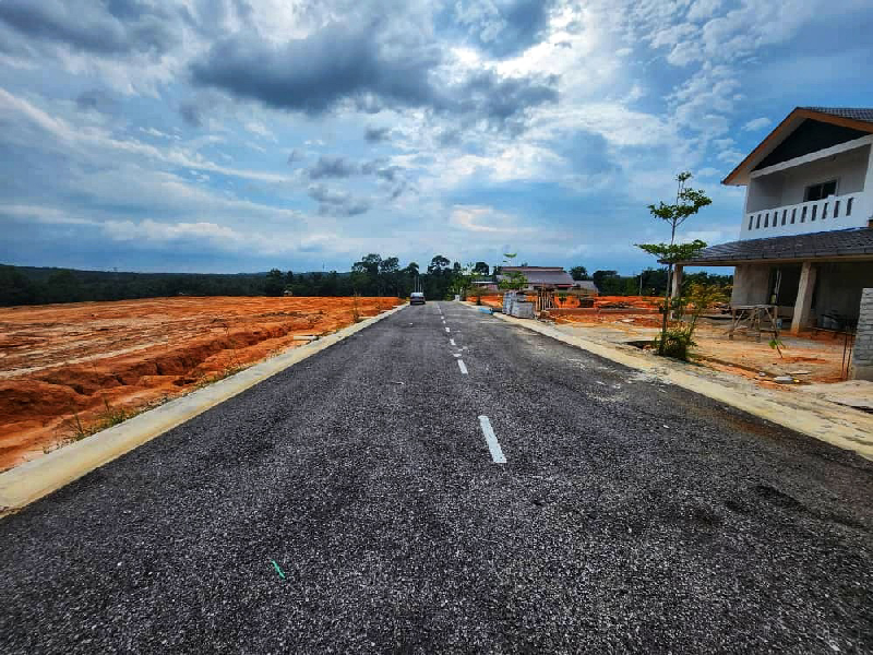 LABU LANJUT SEPANG (NEARBT KLIA) TANAH LOT  BUNGALOW FREEHOLD UNTUK DI JUAL.  - photo 3