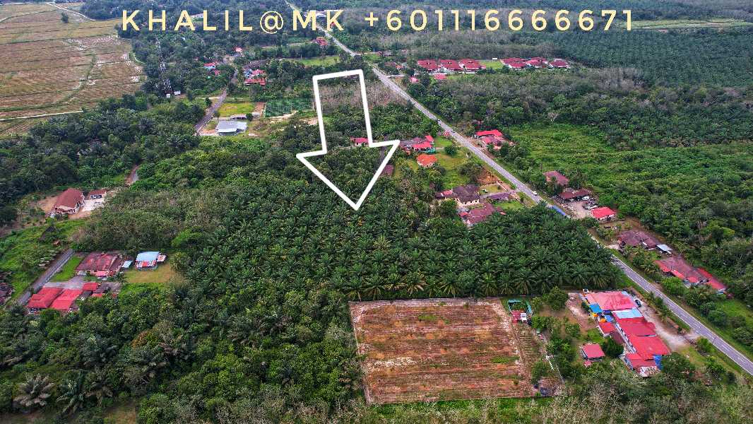 TERUSAN@JUASSEH KUALA PILAH TANAH TEPI JALAN BESAR LOKASI STRATEGIK FREEHOLD 3.8 EKAR UNTUK DI JUAL - photo 3