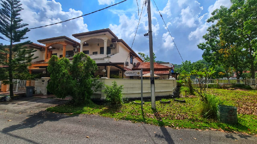 HOT & PRIME LOCATION TAMAN DESA MELATI 3 BANDAR BARU NILAI RENOVATED & EXTENDED CORNER LOT DOUBLE ST