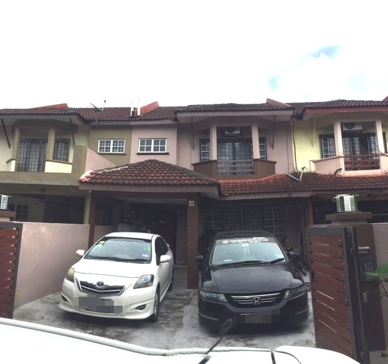LOW DEPO 2 Storey Linked House Tmn Saujana Puchong